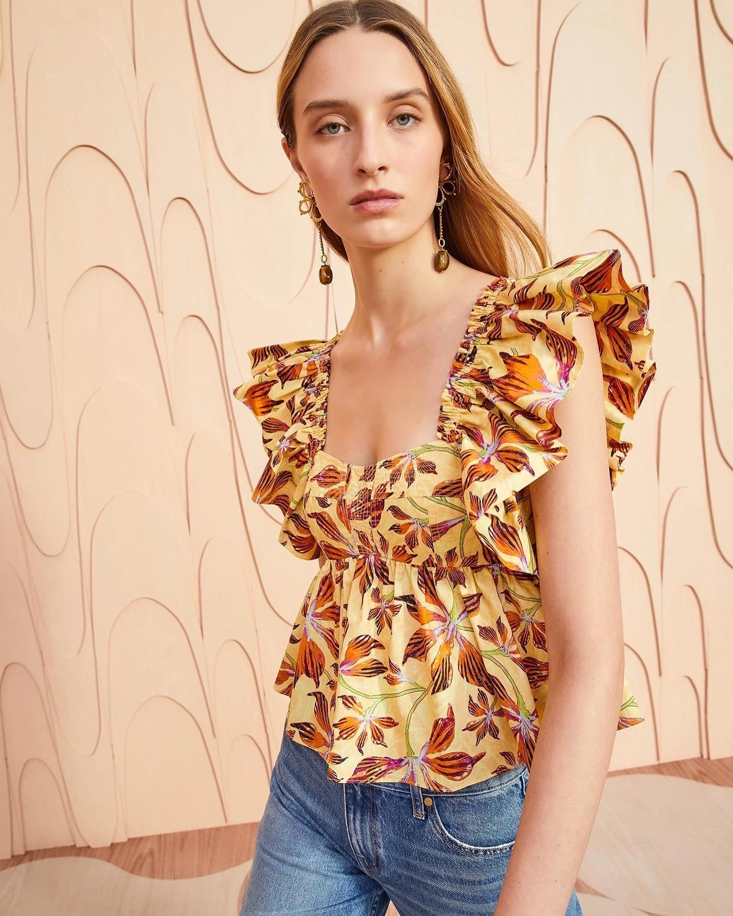 UJ Romi Flutter Top