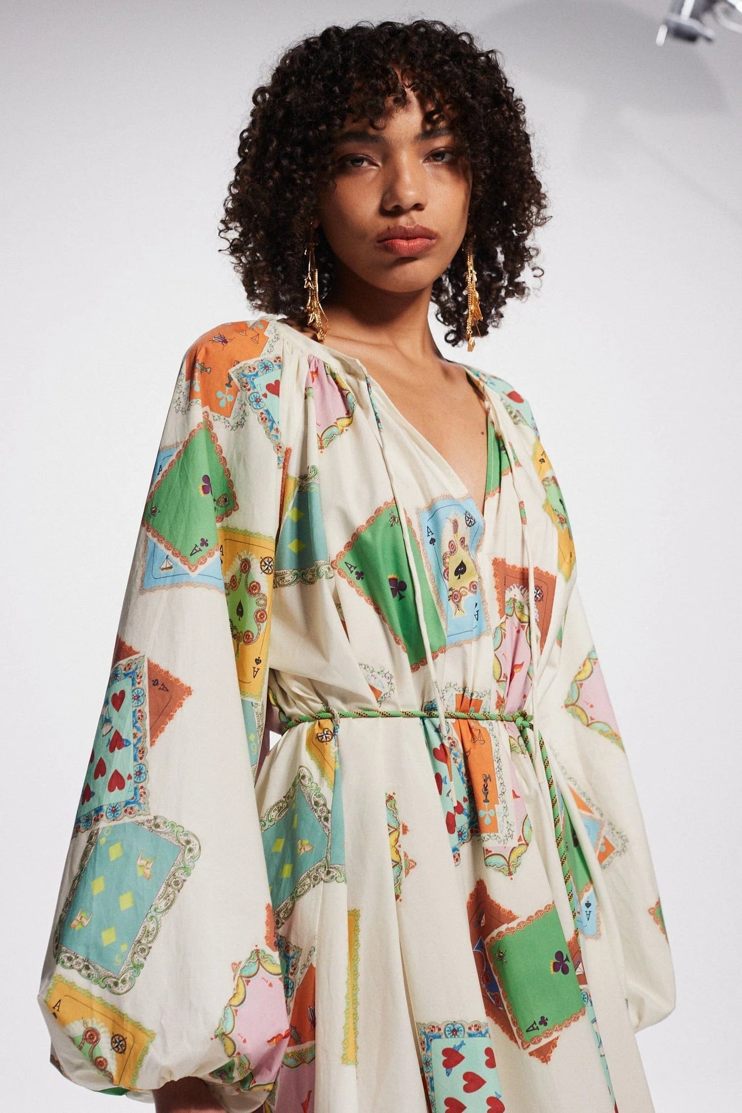 Alms Rummy Longsleeve Mini Dress