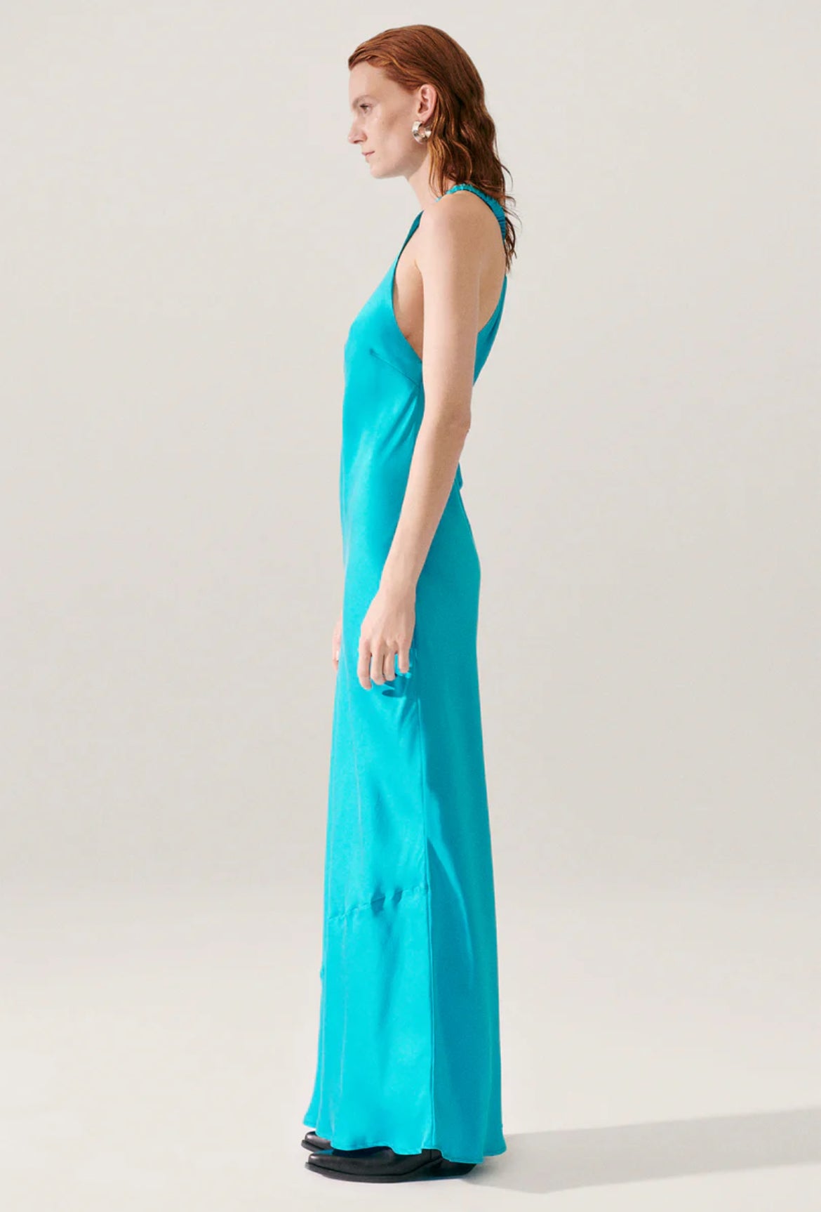 SL High Low Maxi Dress