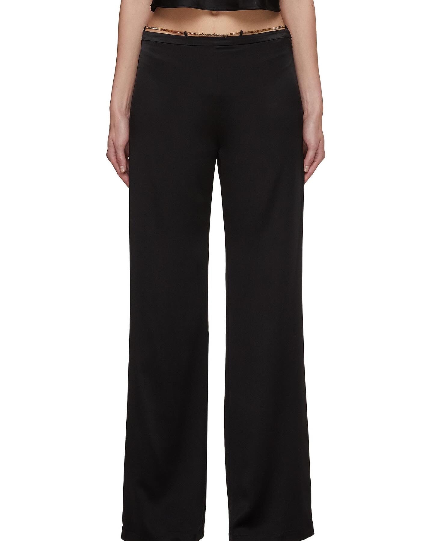 AW Cami Slip Top & Flared Pants Set