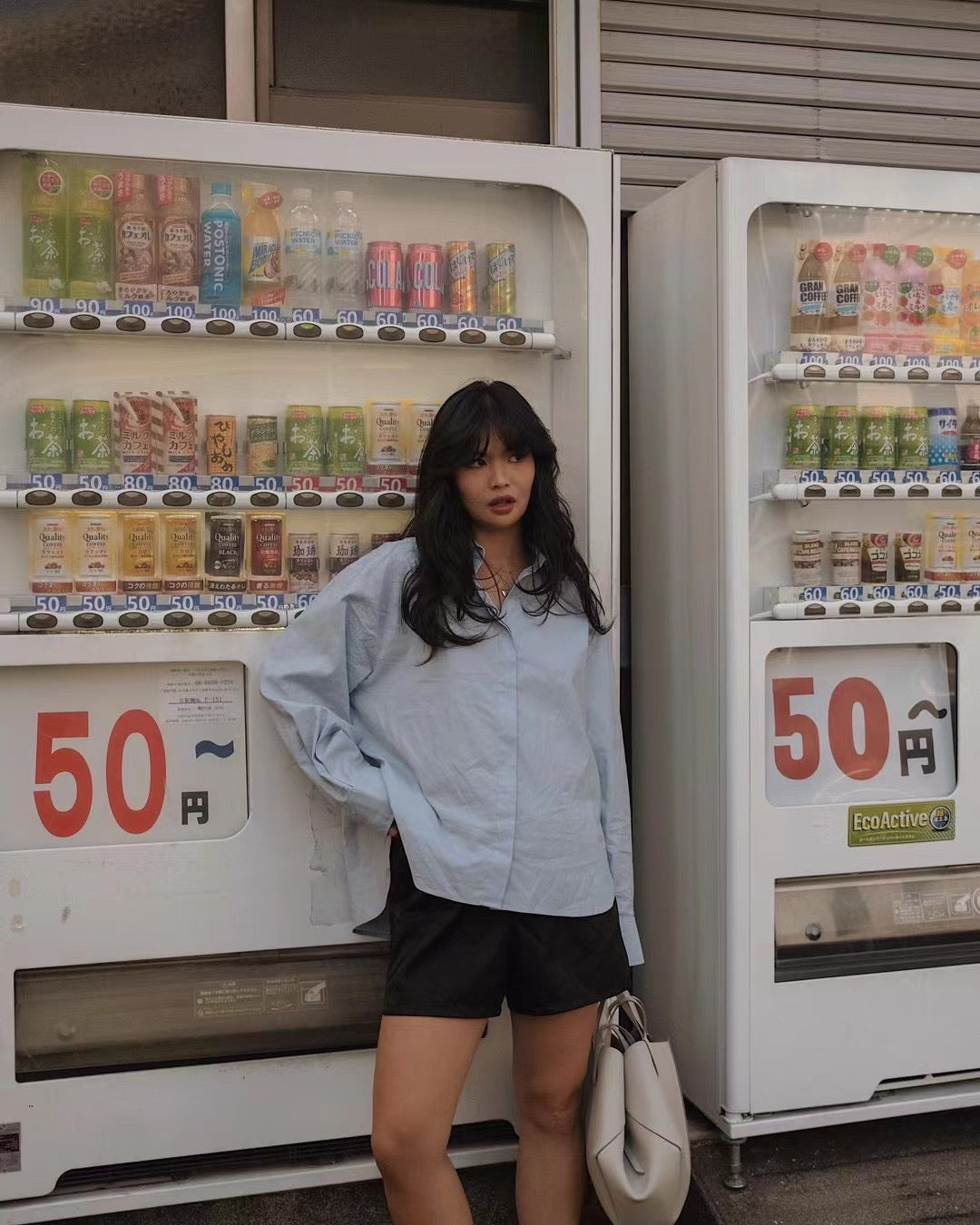 Ref Andy Oversized Shirt