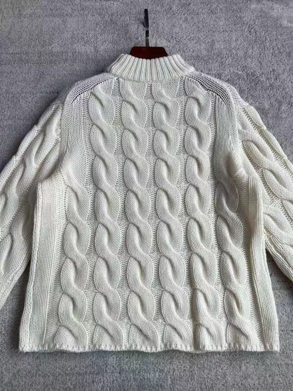 Thry Wool-Cashmere Sweater