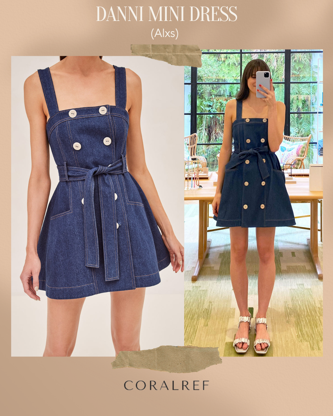 Alxs Danni Mini Dress