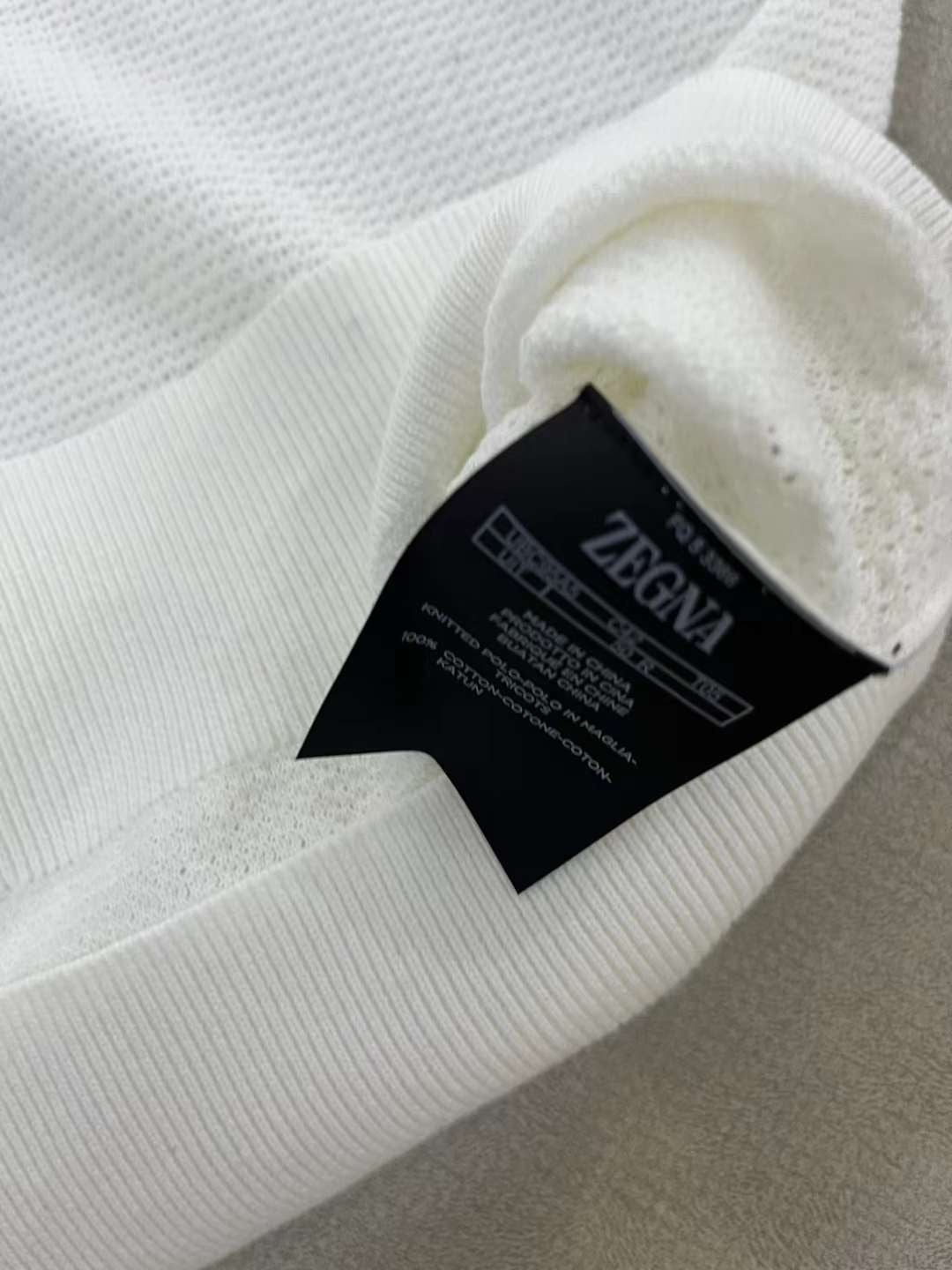 Zgn Premium Cotton Polo Shirt