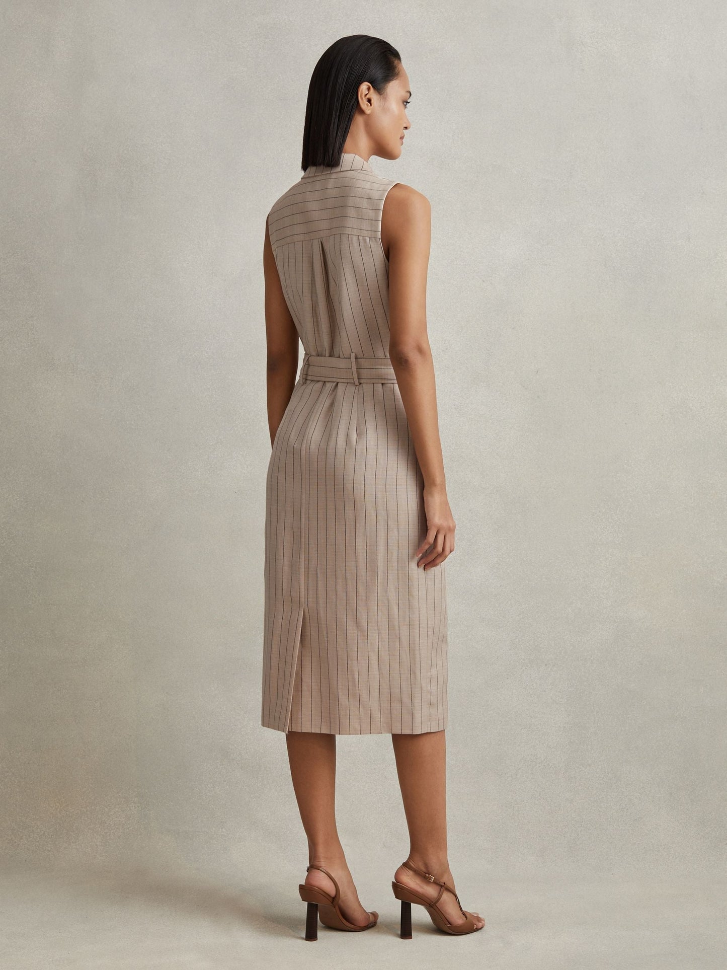 Rss Andie Wool Blend Midi Dress