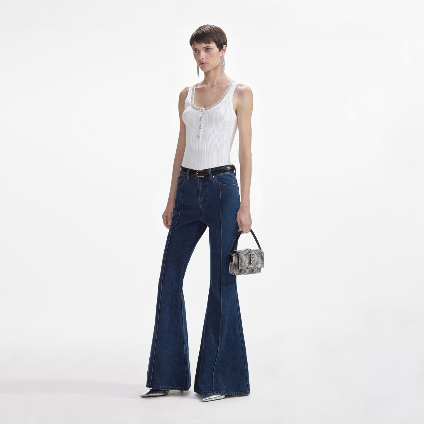 SP Ribbed Knit Top