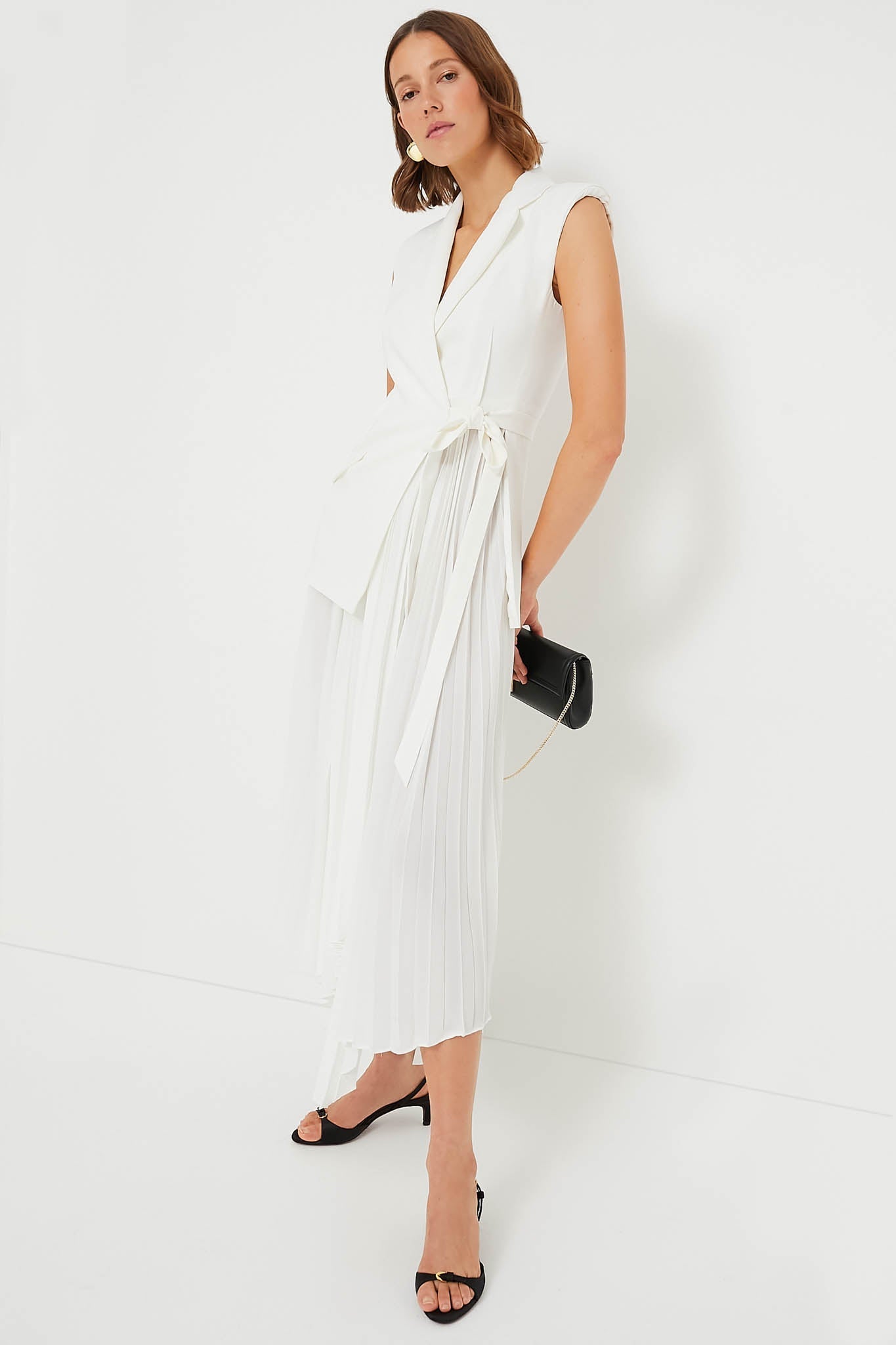 JS Helena Blazer Midi Dress