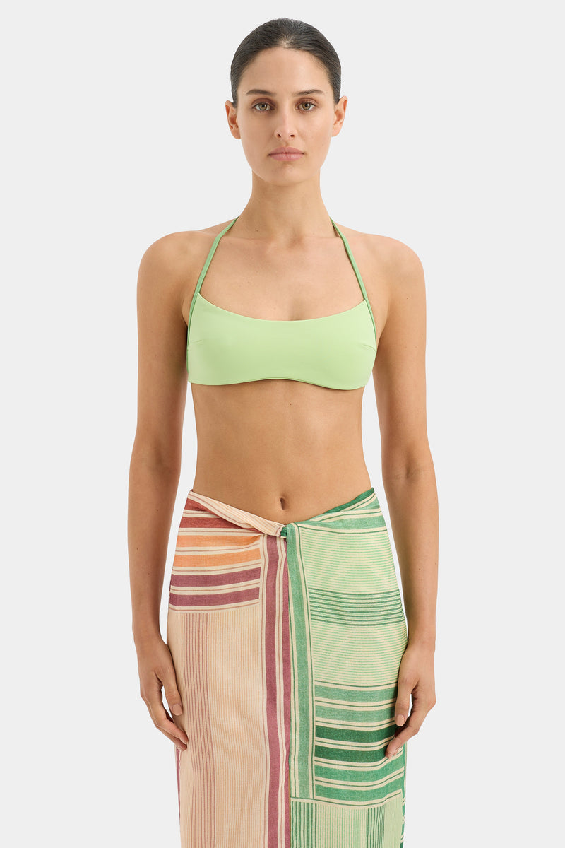 STL Marisol Twist Midi Skirt