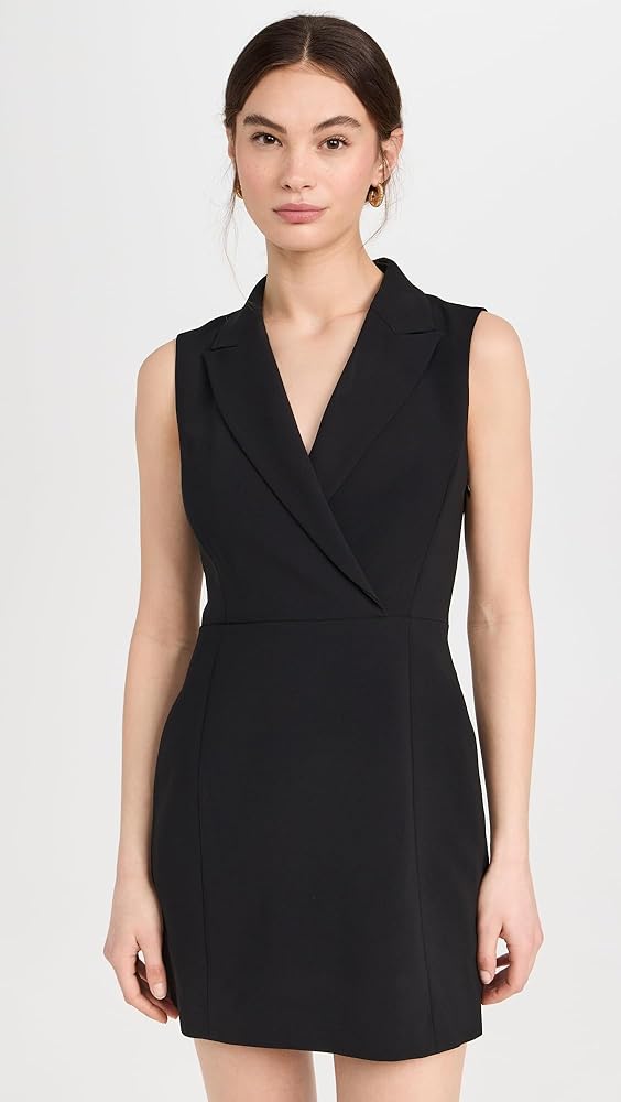 Thry Teacup Blazer Mini Dress