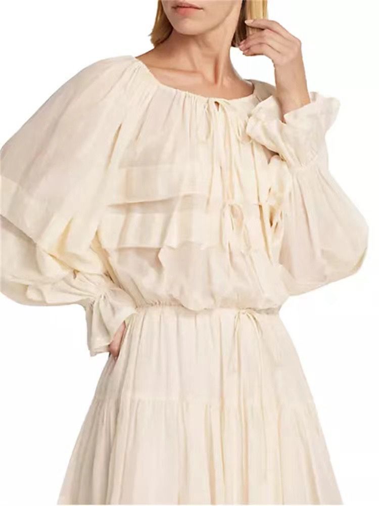 UJ Polly Cotton Silk Mini Dress