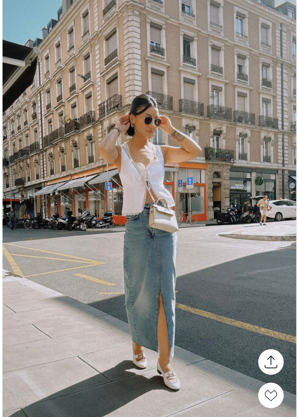 Ref Rosalie Linen Top