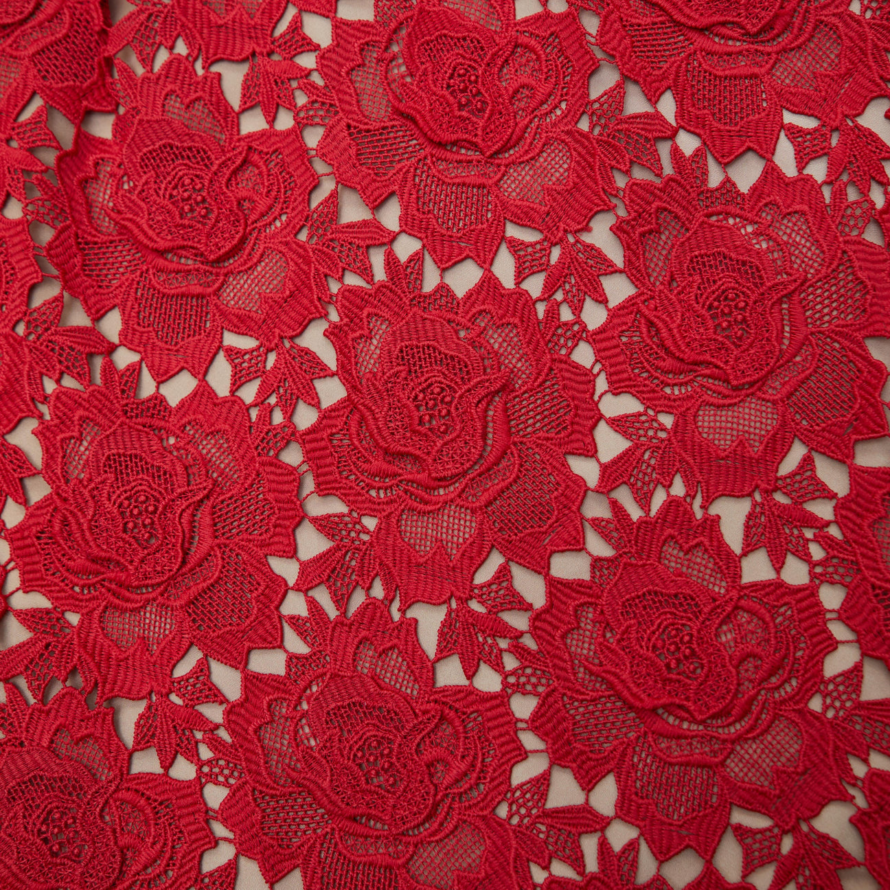 SP Open Neck Midi Dress