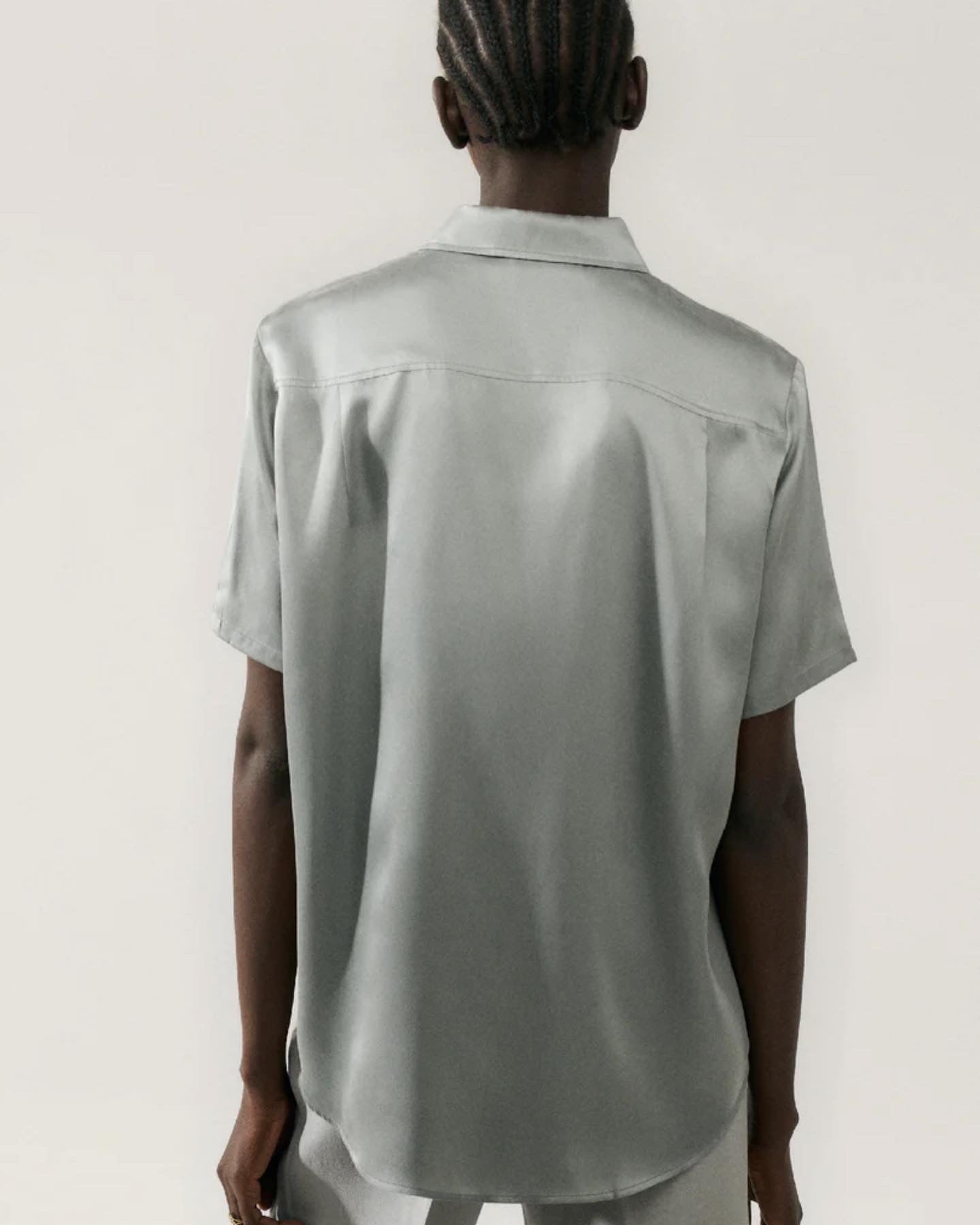 SL Short Sleeve Boyfriend Shirt