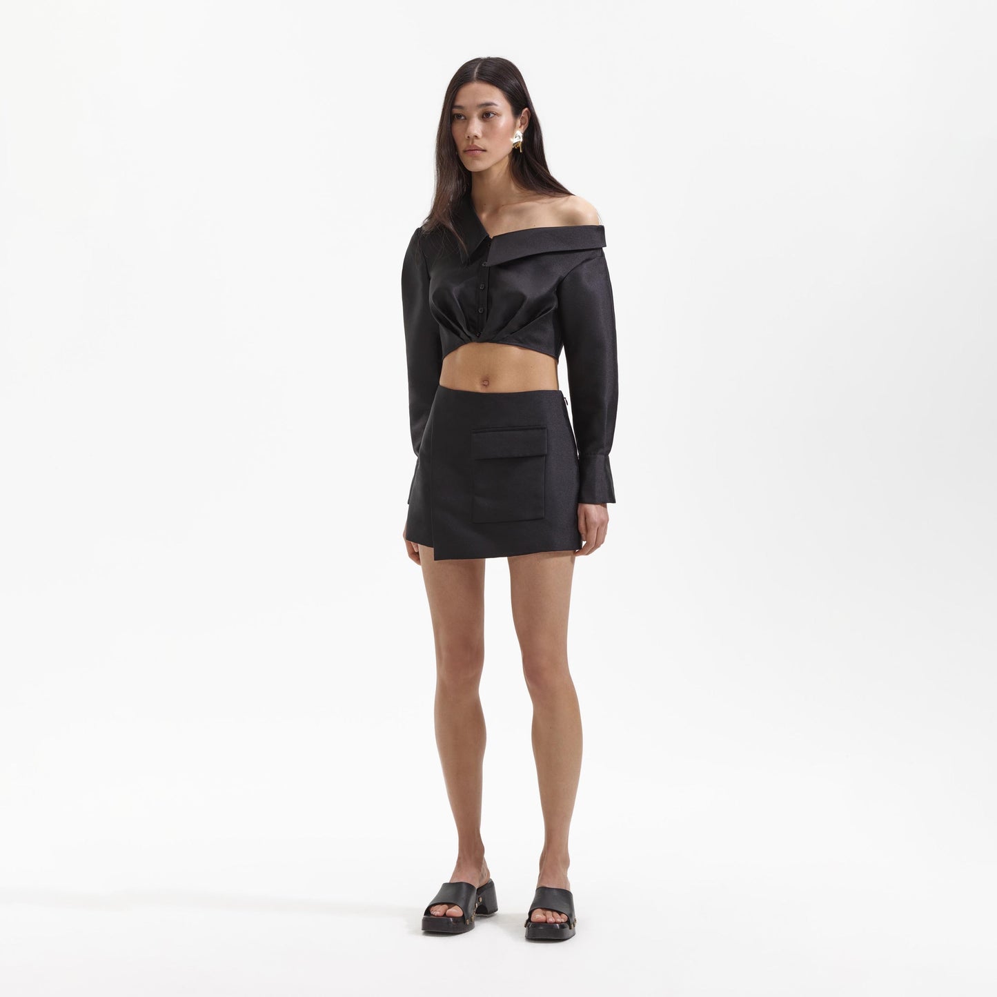 SP Taffeta Top
