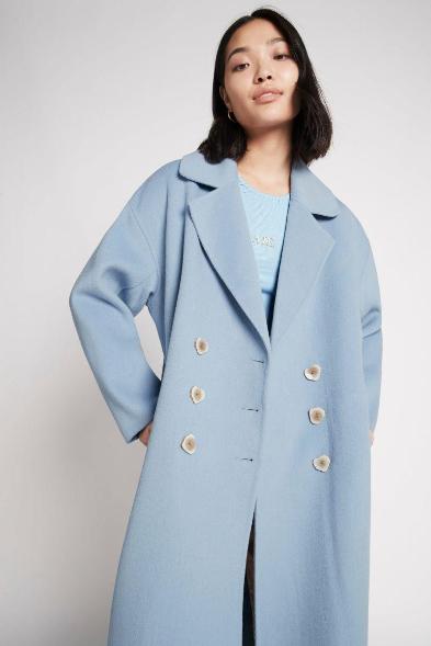 Aj Virtuous Eyelet Coat