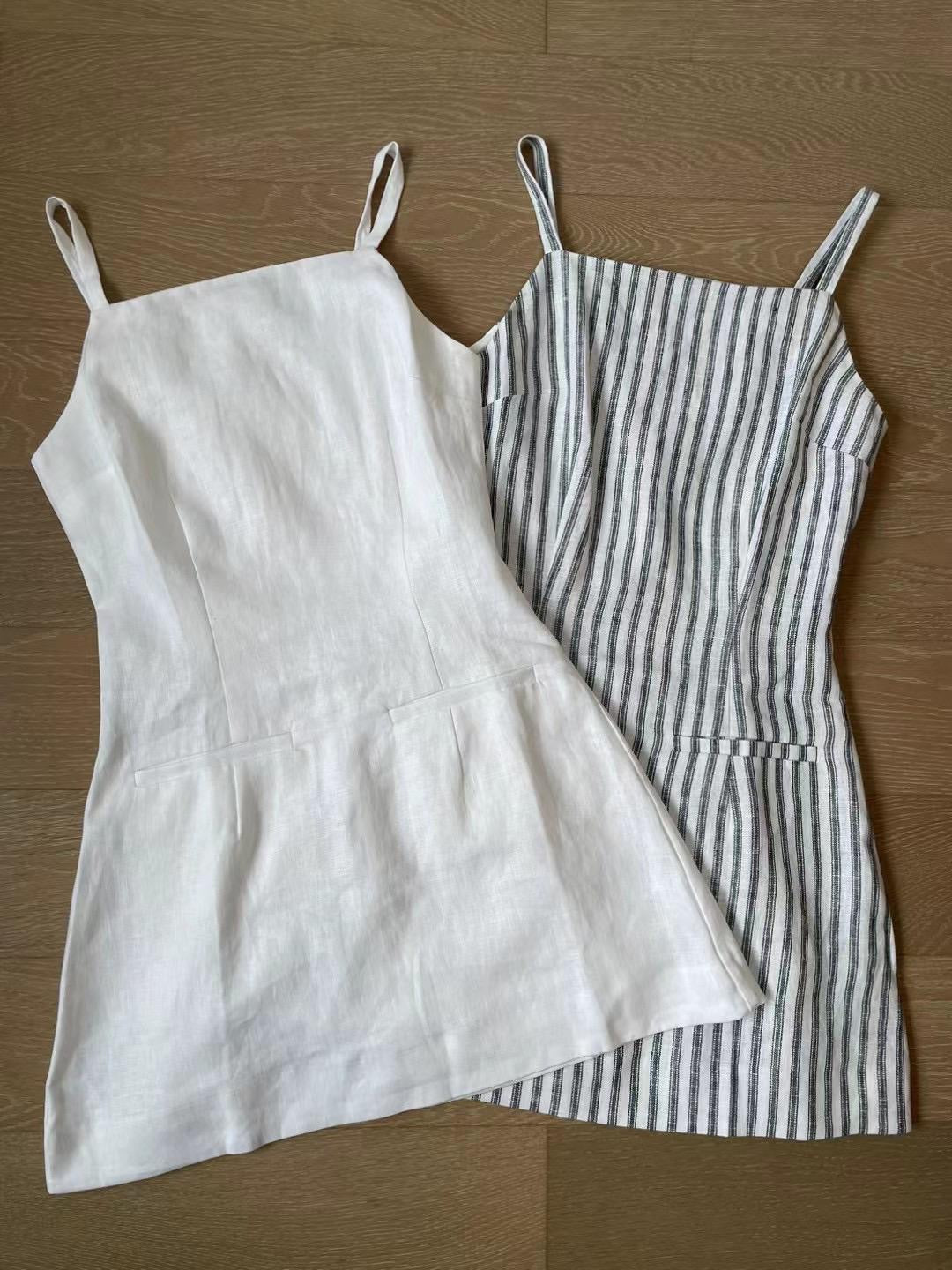 Ref Phillipa Linen Mini Dress