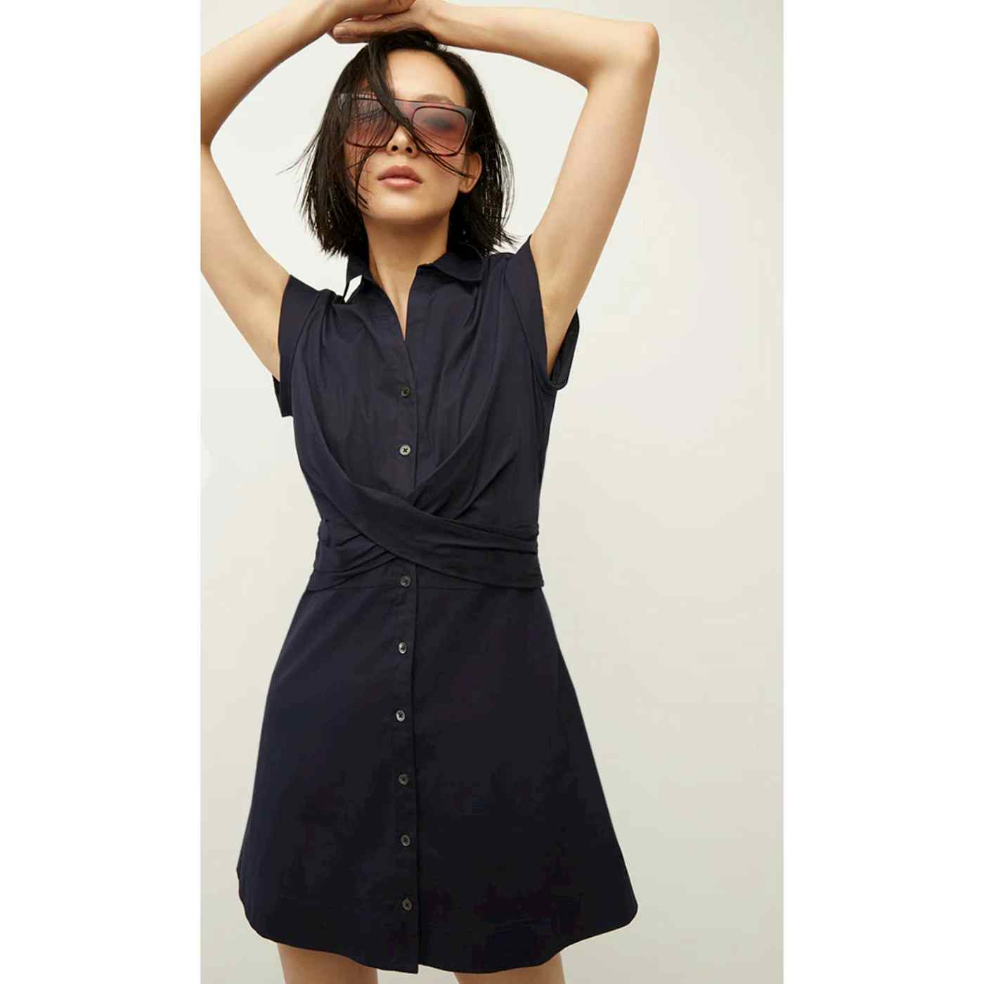 VB Nagano Mini Shirtdress