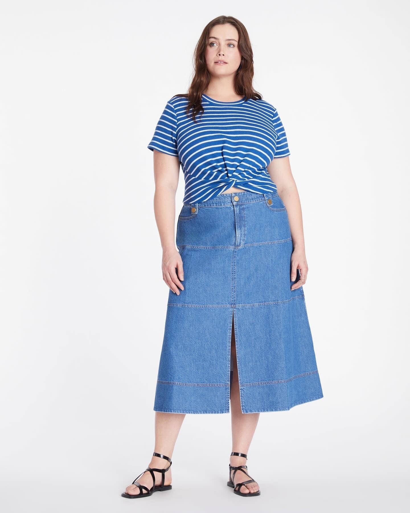 TT Hudie Midi Skirt