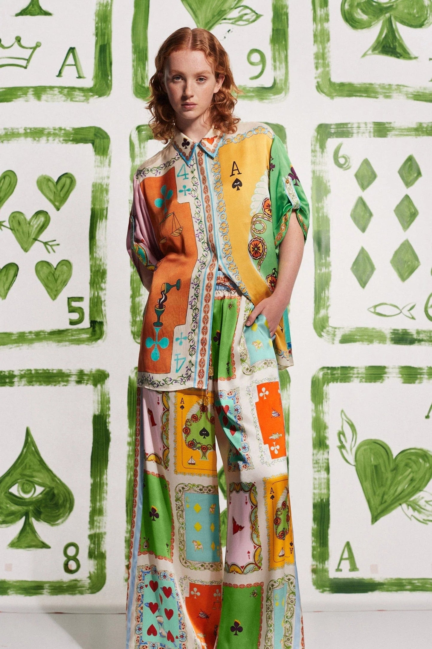 Alms Rummy Shirt & Pants Set