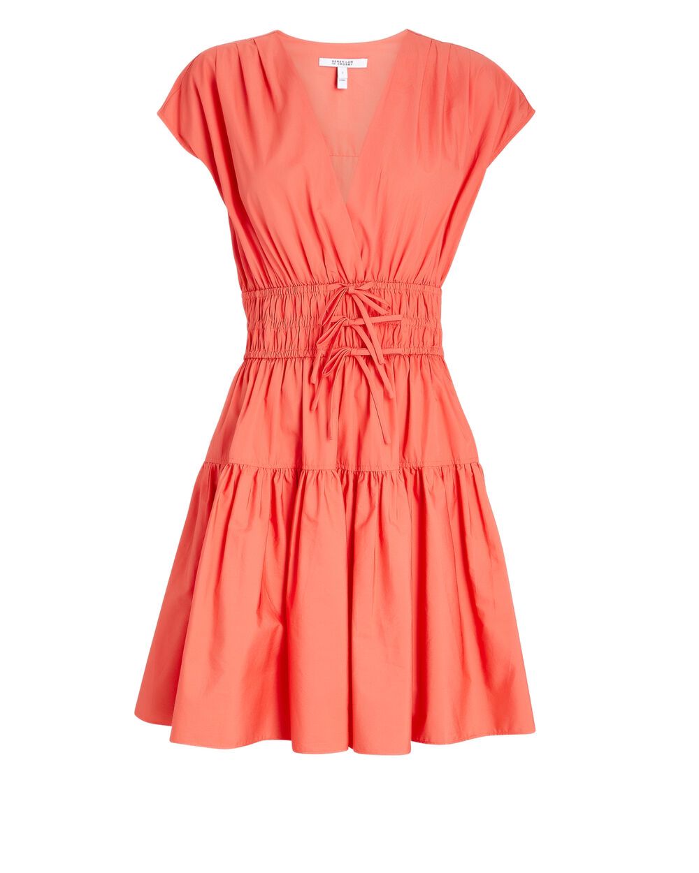 DL Tora V Neck Mini Dress