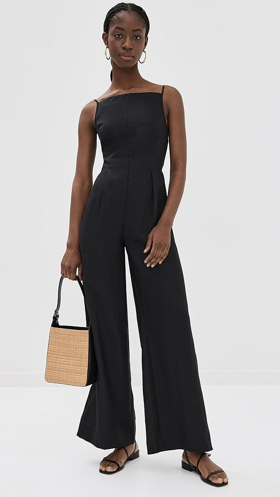 Ref Clara Linen Jumpsuit