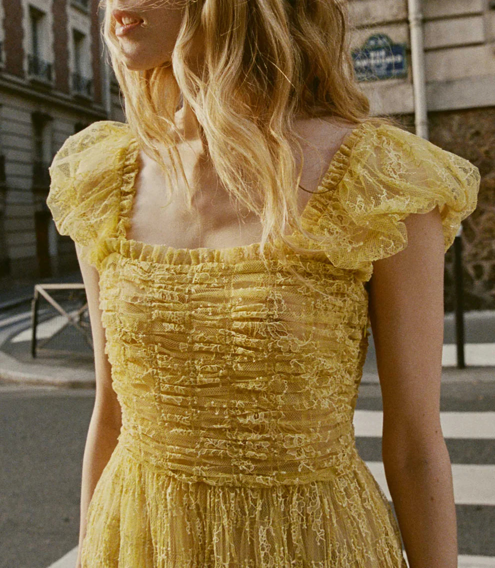 Dn Pamelina Midi Dress