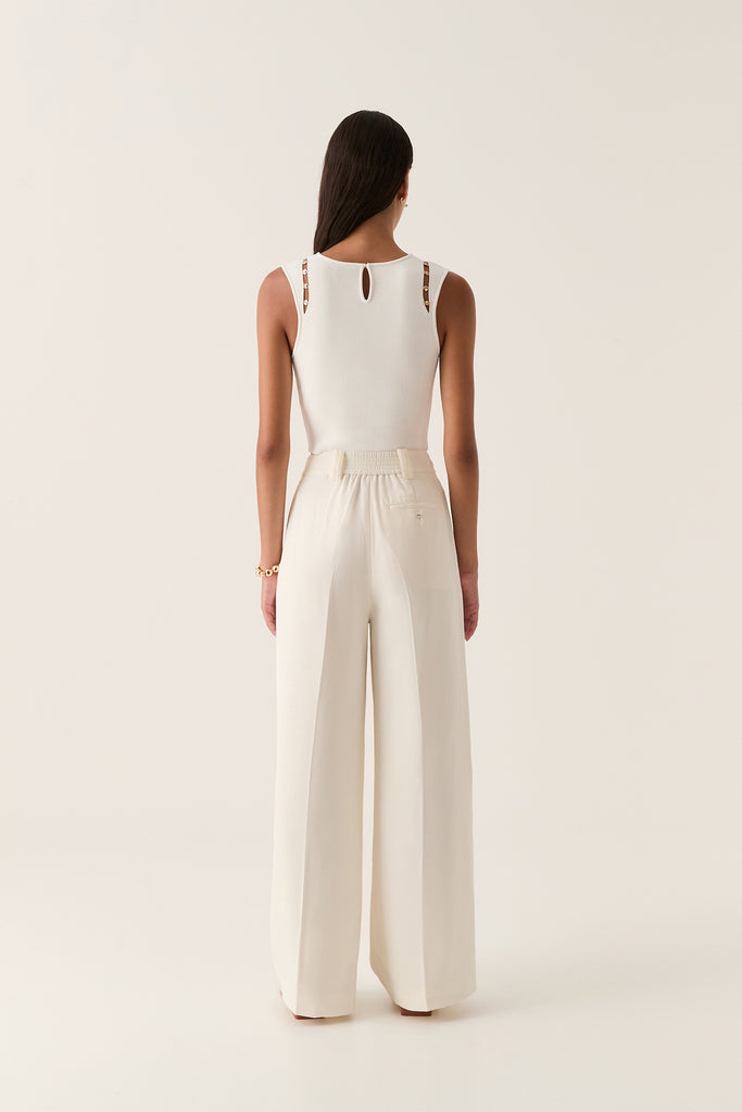 Aj Harlem Pleat Front Pants
