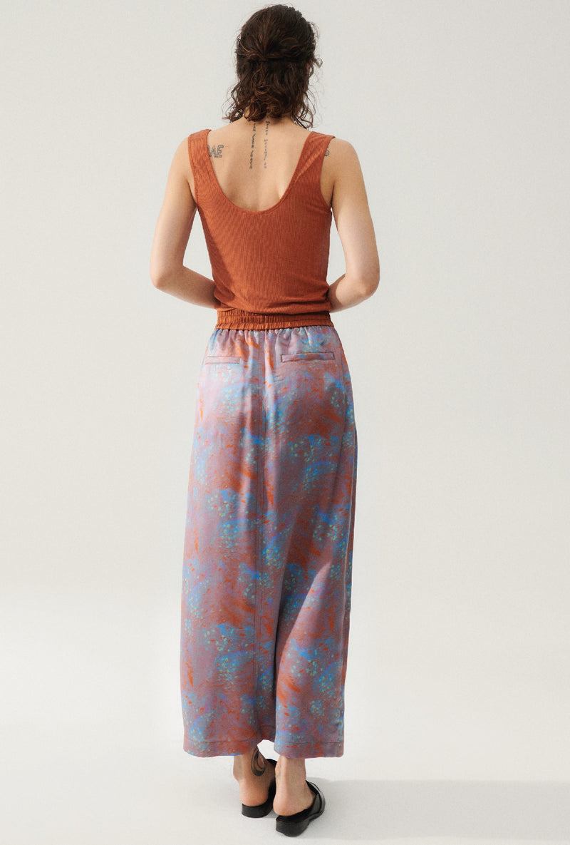 SL Silk Ribbed Tank