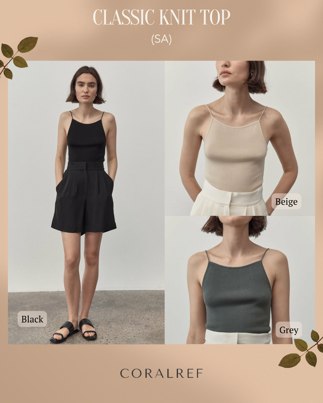 SA Classic Knit Top