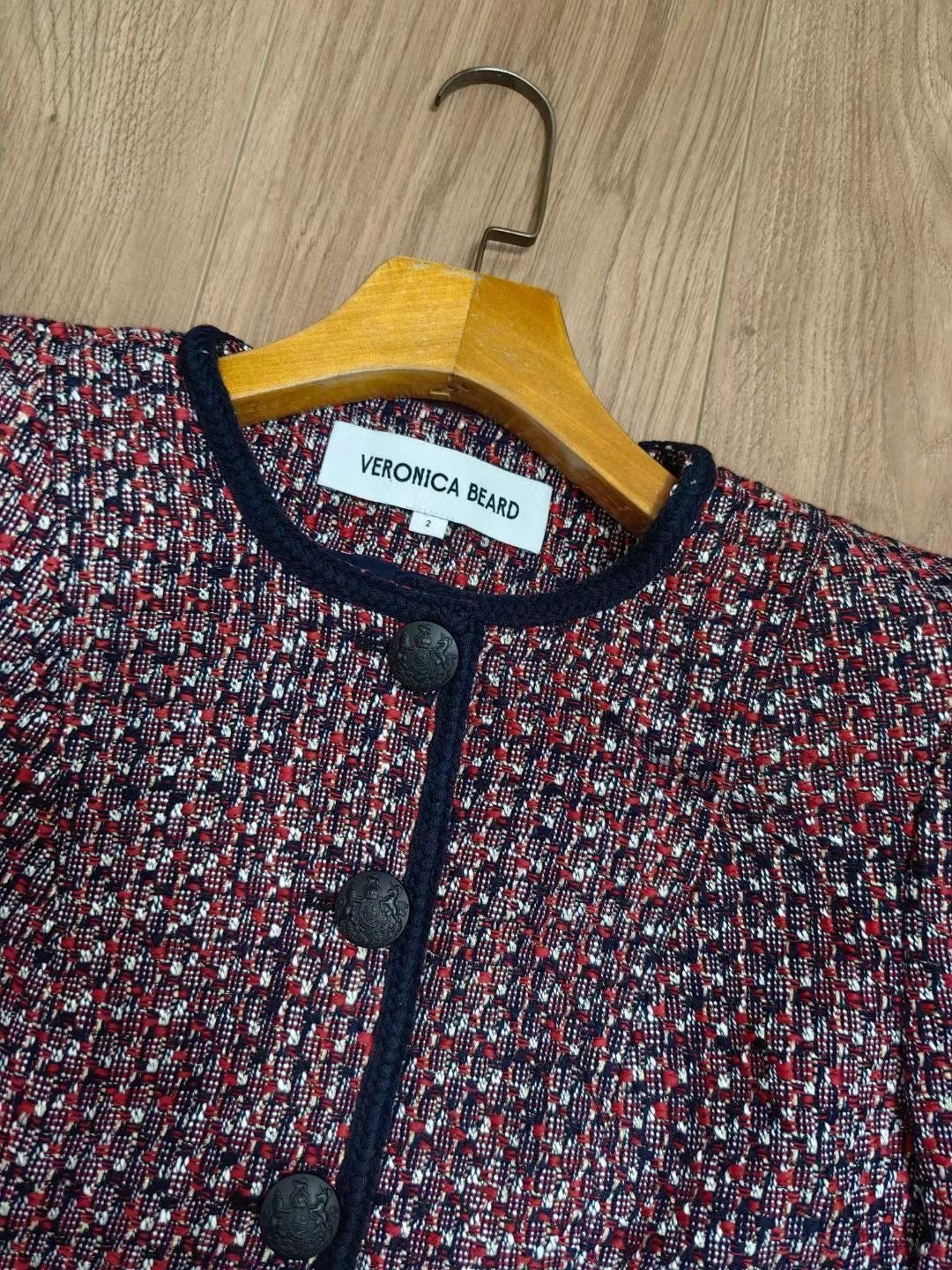 VB Tweed Jacket & Mini Dress