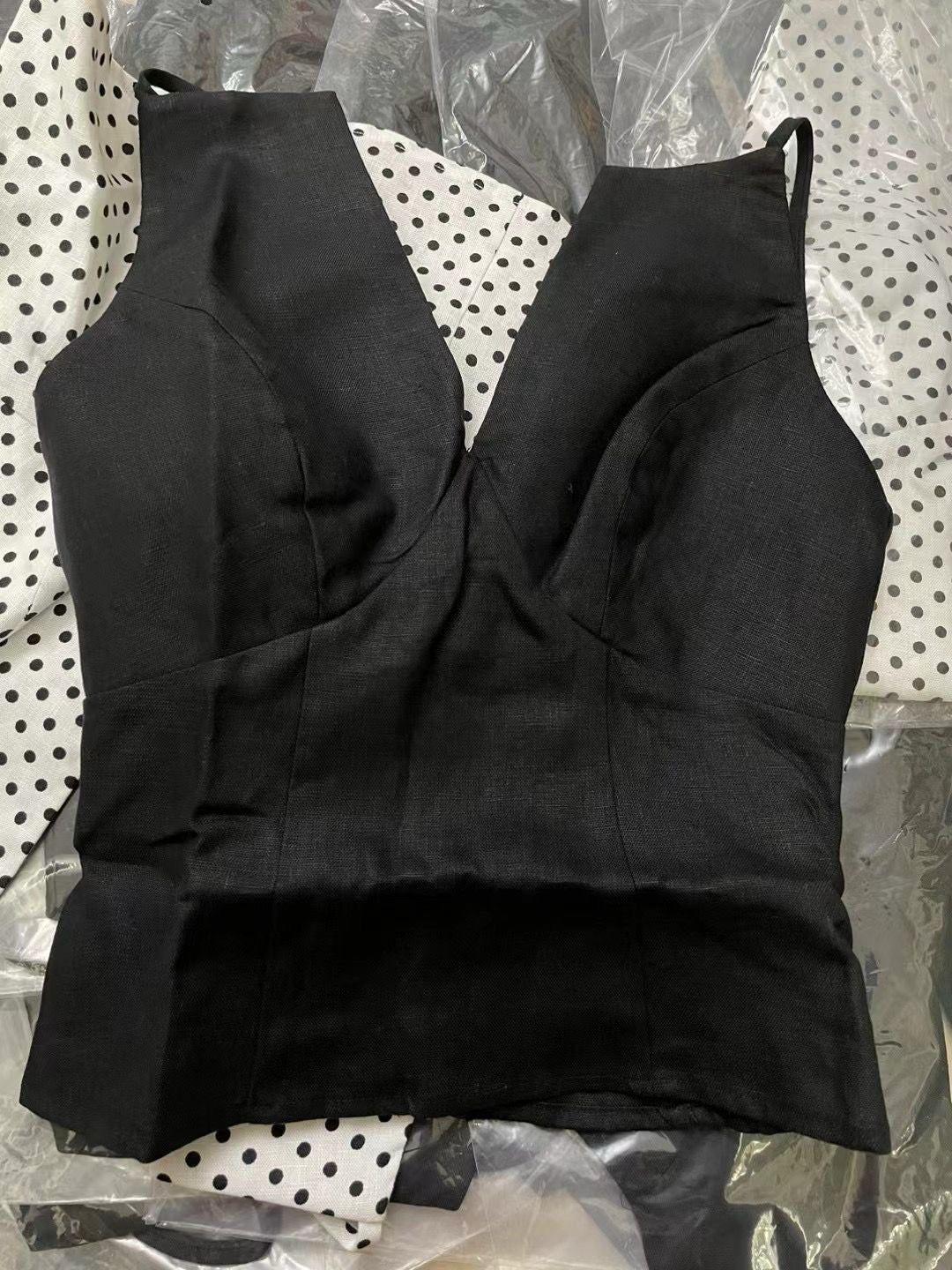 Ref Evette Linen Top