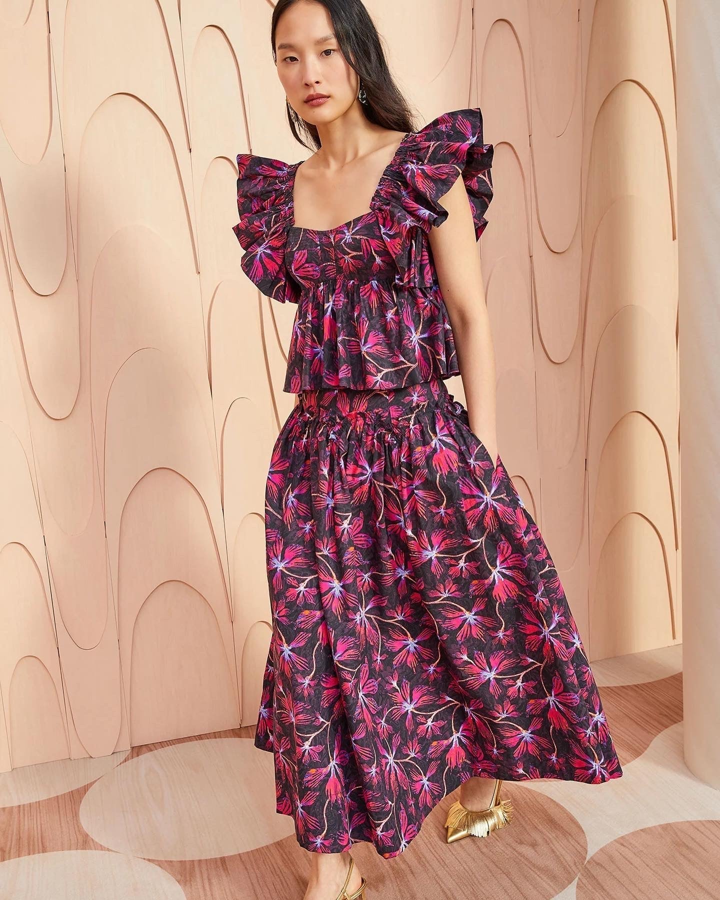 UJ Romi Flutter Top