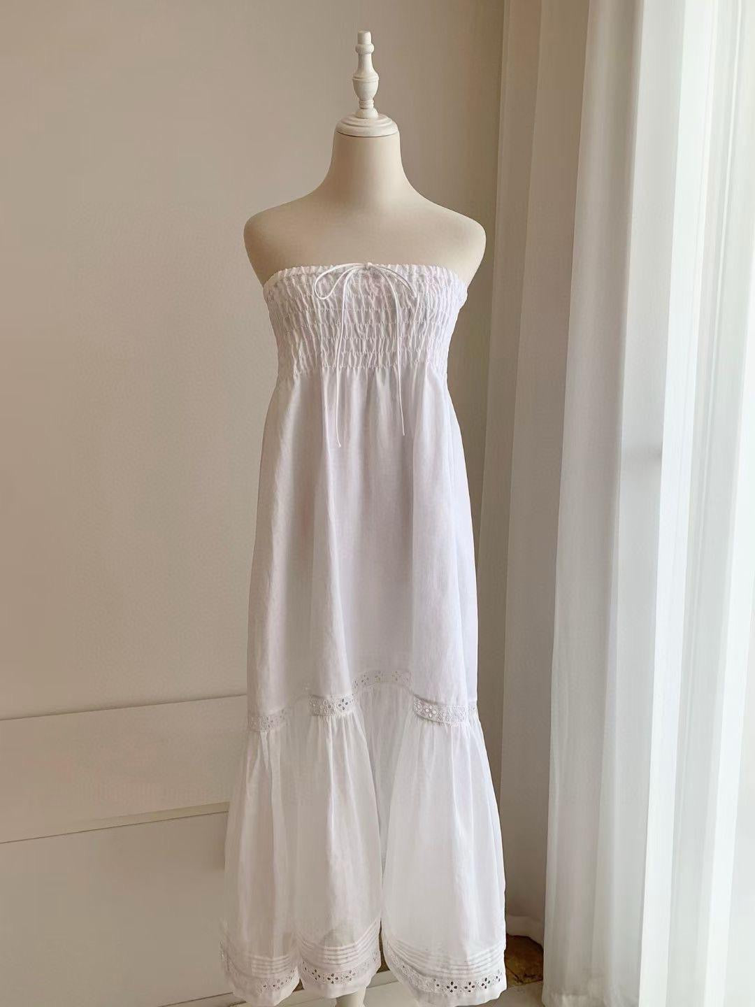 Jsln Kim Tiered Linen Maxi Dress & Skirt