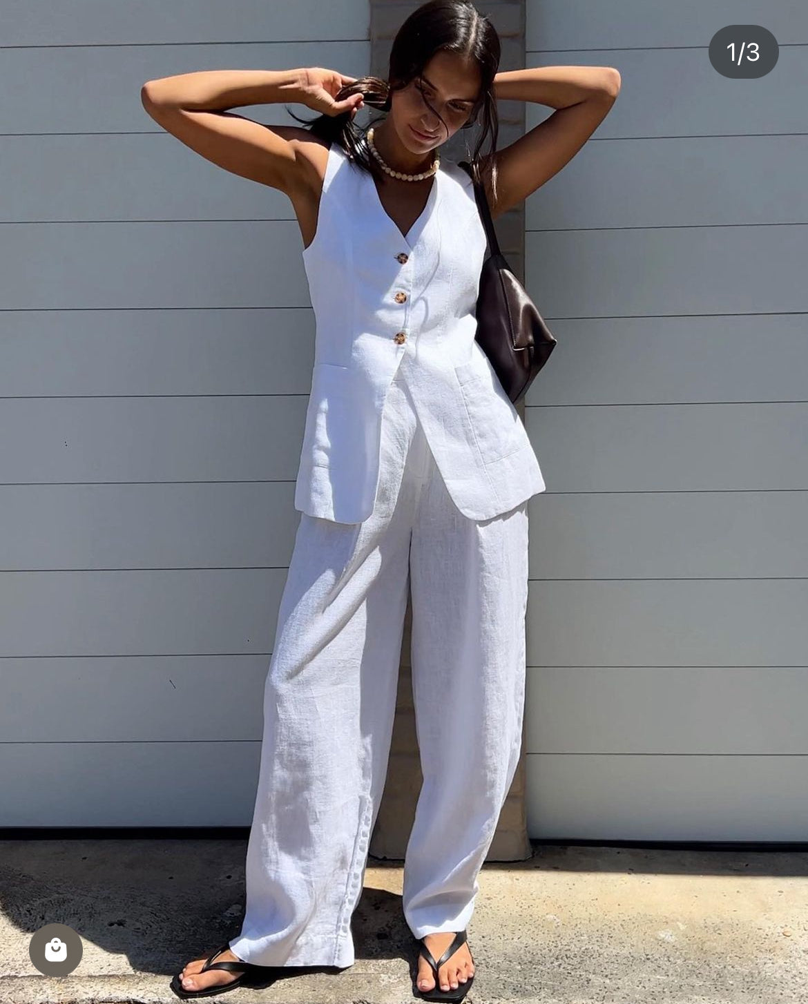 Pss Lorenzo Tailored Vest