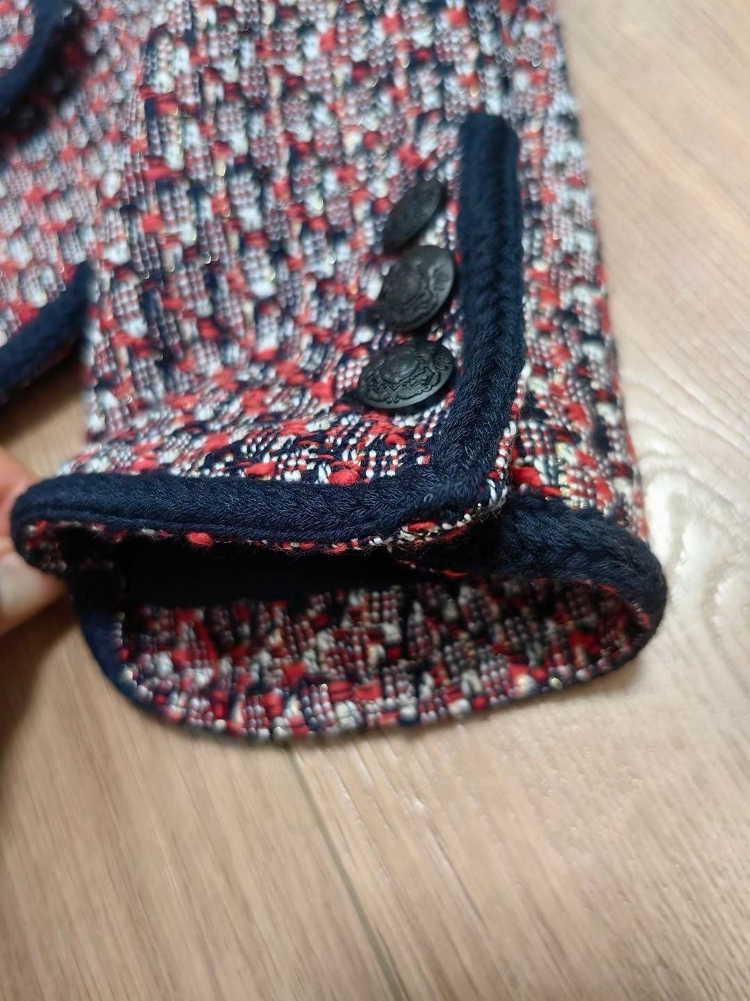 VB Tweed Jacket & Mini Dress