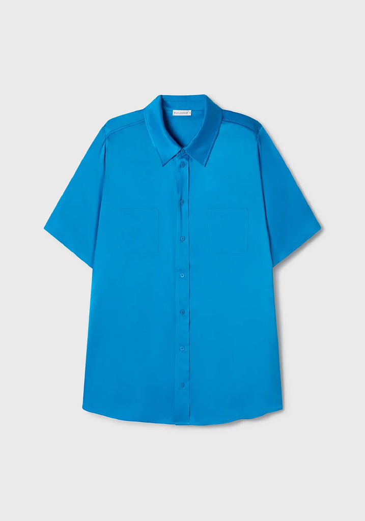 SL Short Sleeve Boyfriend Shirt