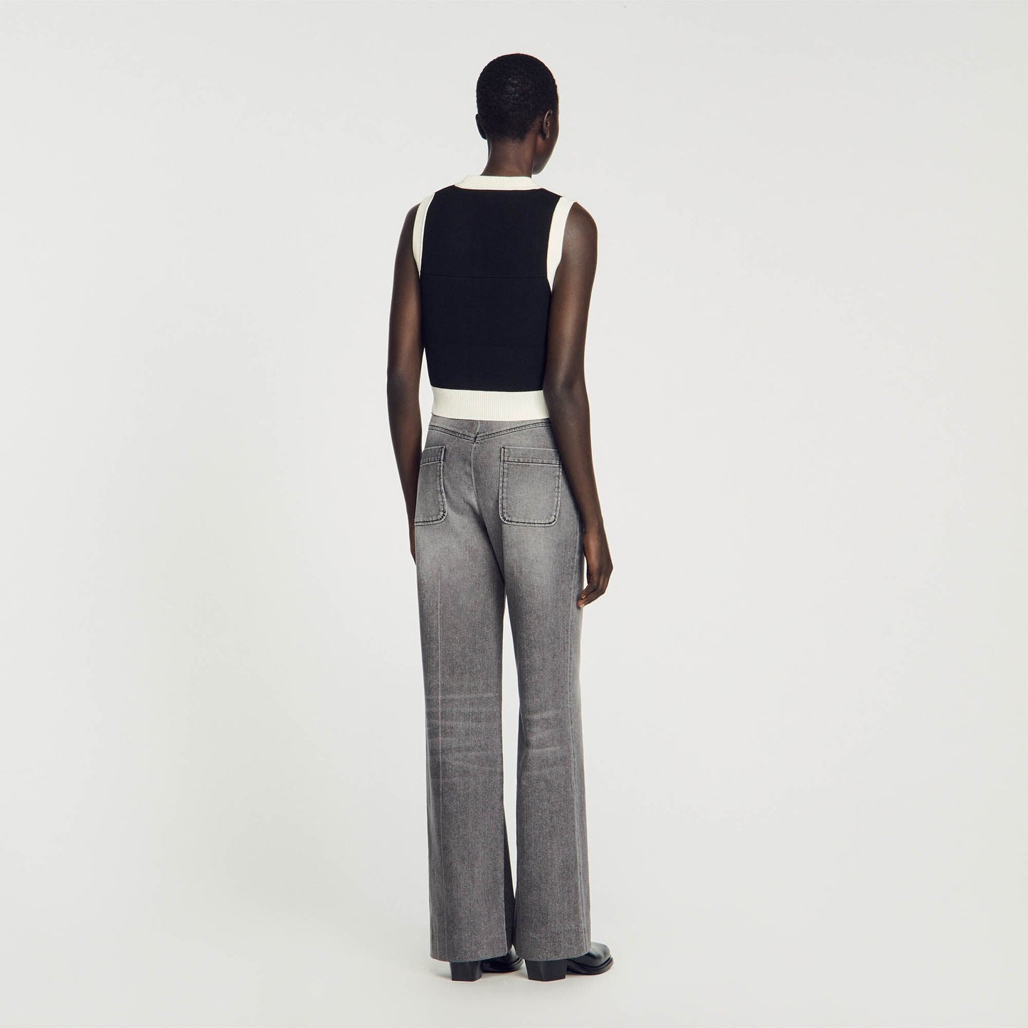 Sndr Sleeveless Cardigan