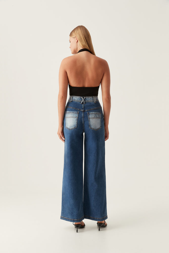 Aj Embrace Wide Leg Jeans
