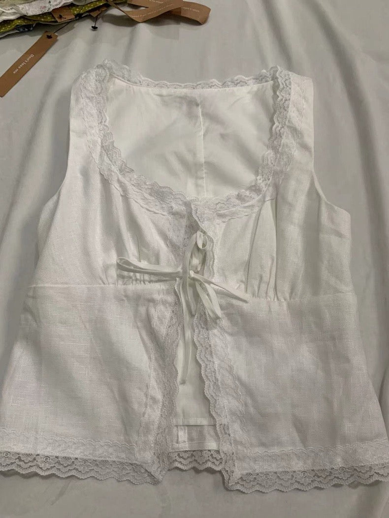 Ref Rosalie Linen Top