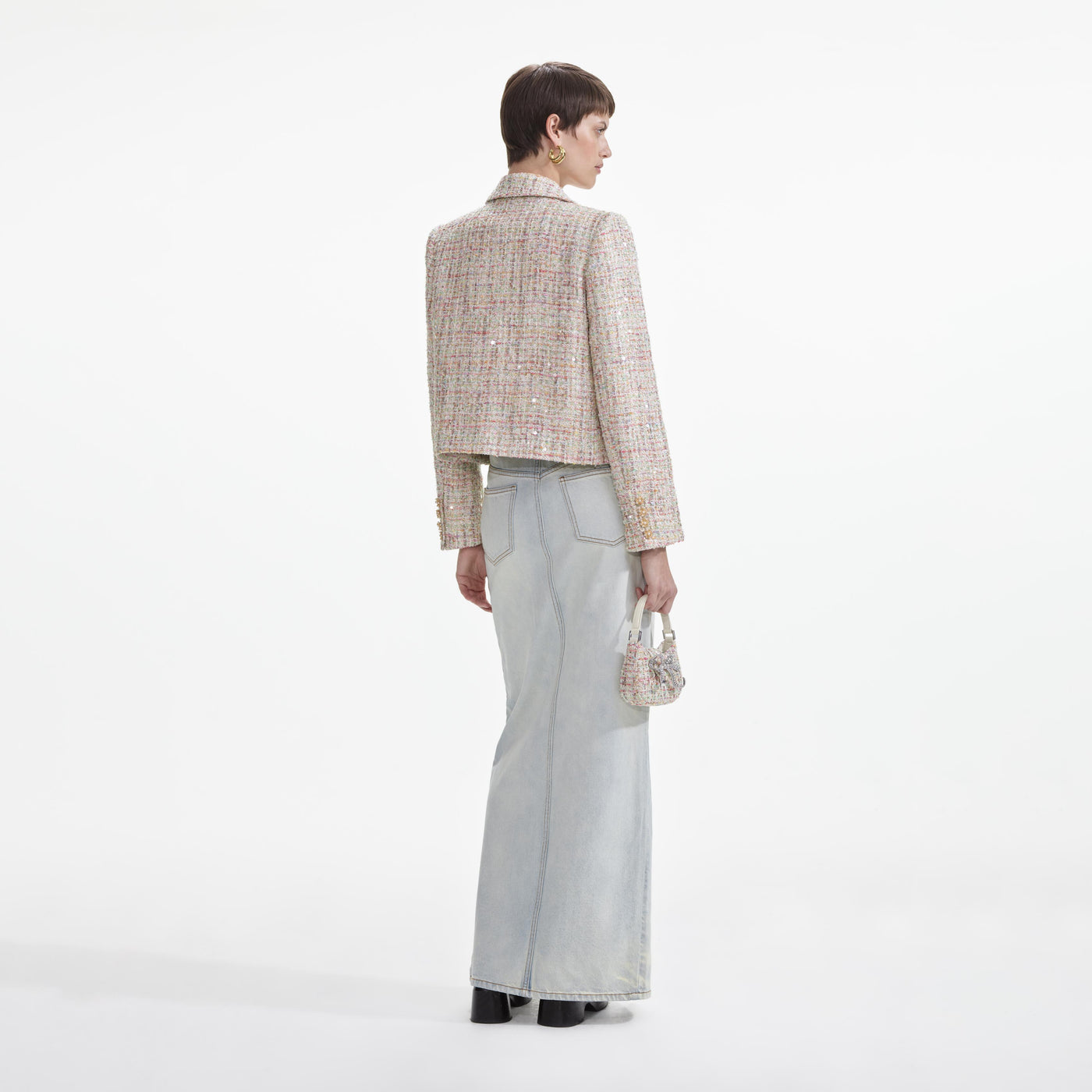 SP Pastel Boucle Jacket