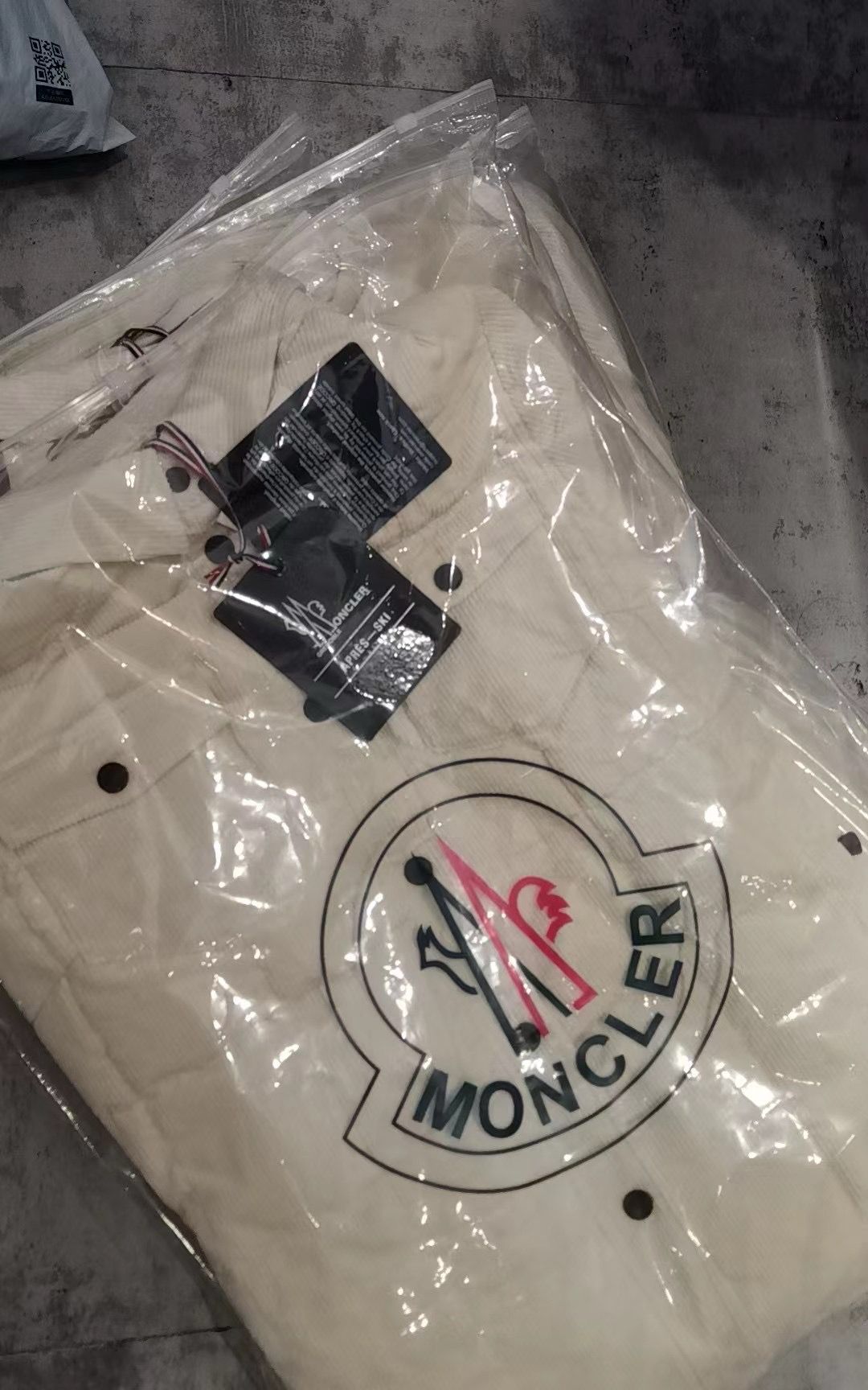 Mnclr Nangy Down Shacket