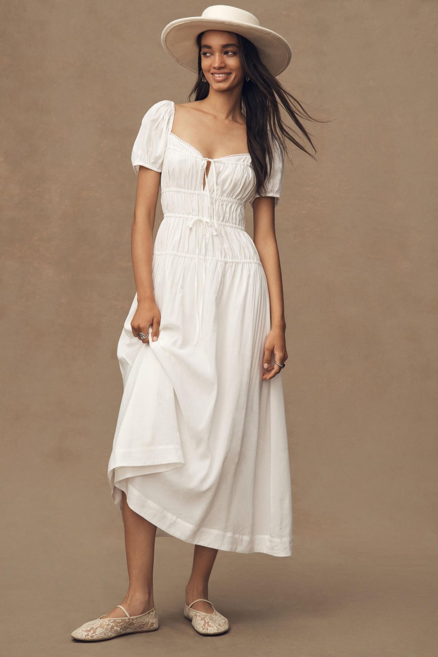 Ref Rhett Midi Dress