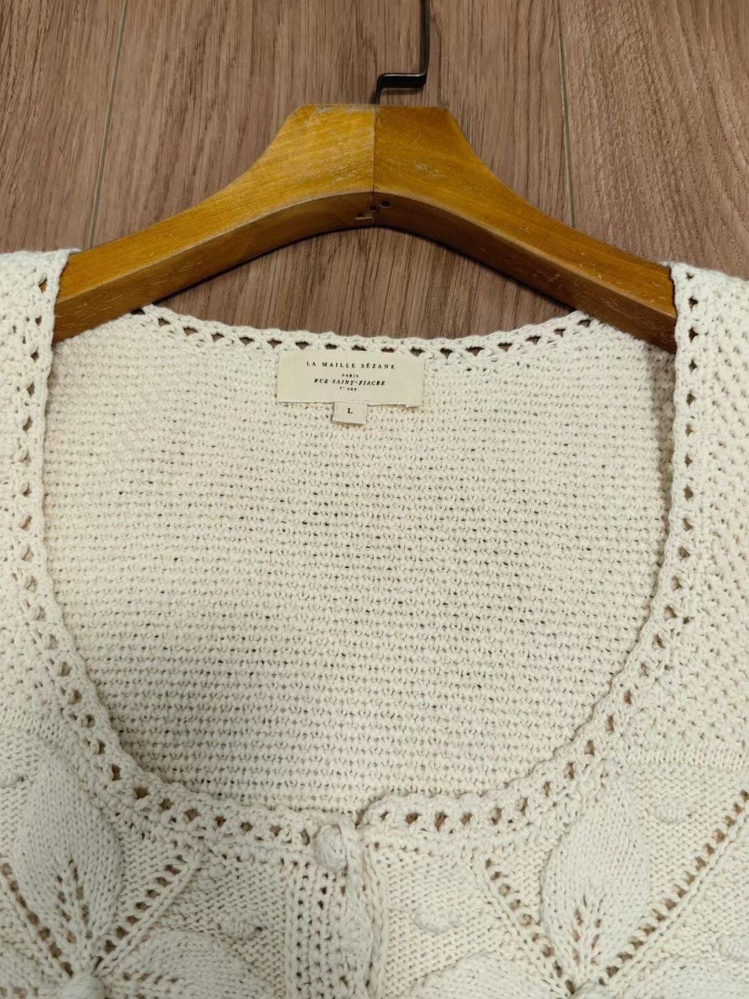 Szn Joas Cotton Knit Vest Top
