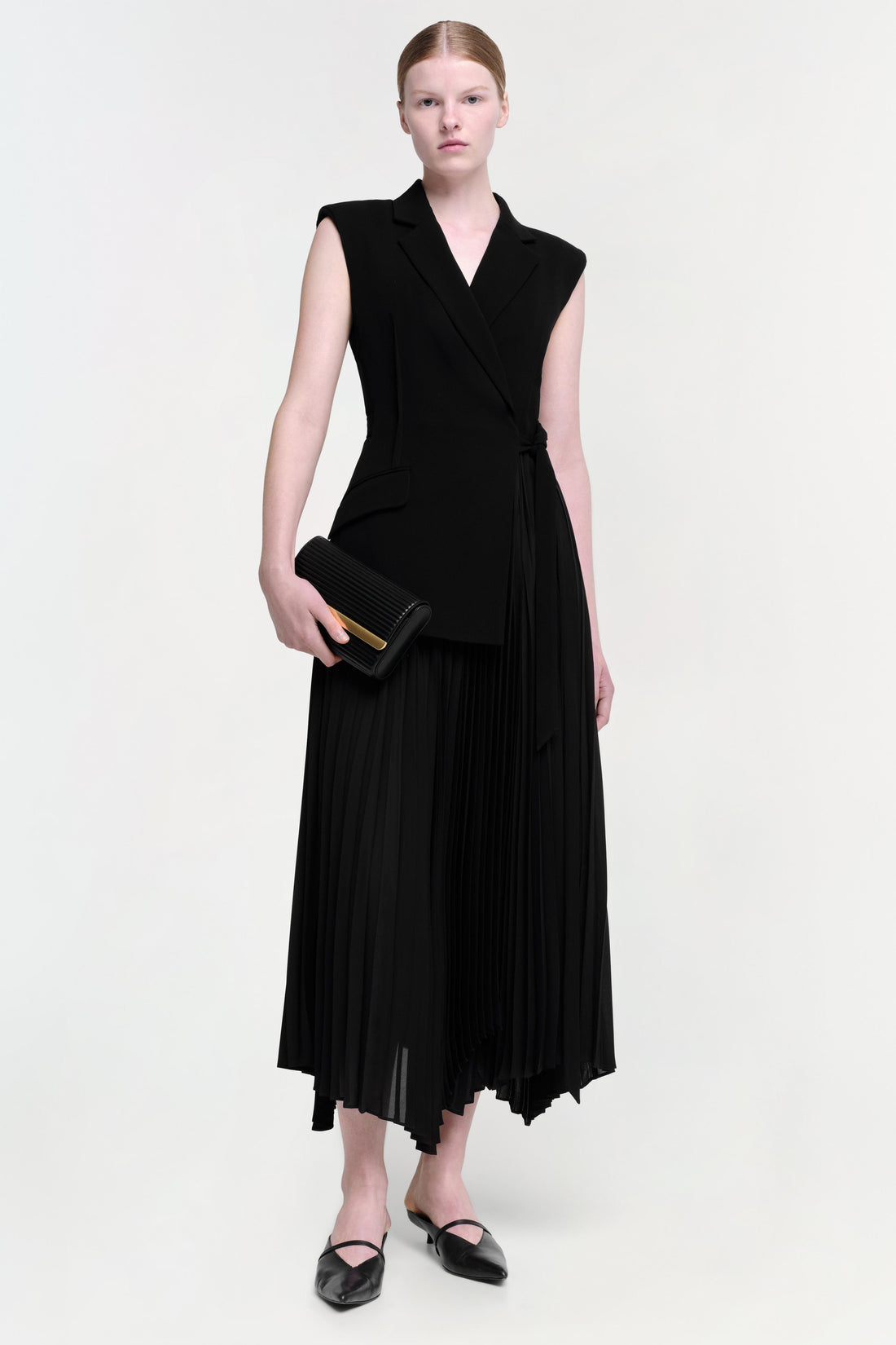 JS Helena Blazer Midi Dress