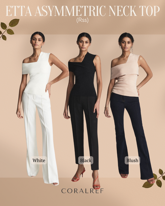 Rss Etta Asymmetrical Top