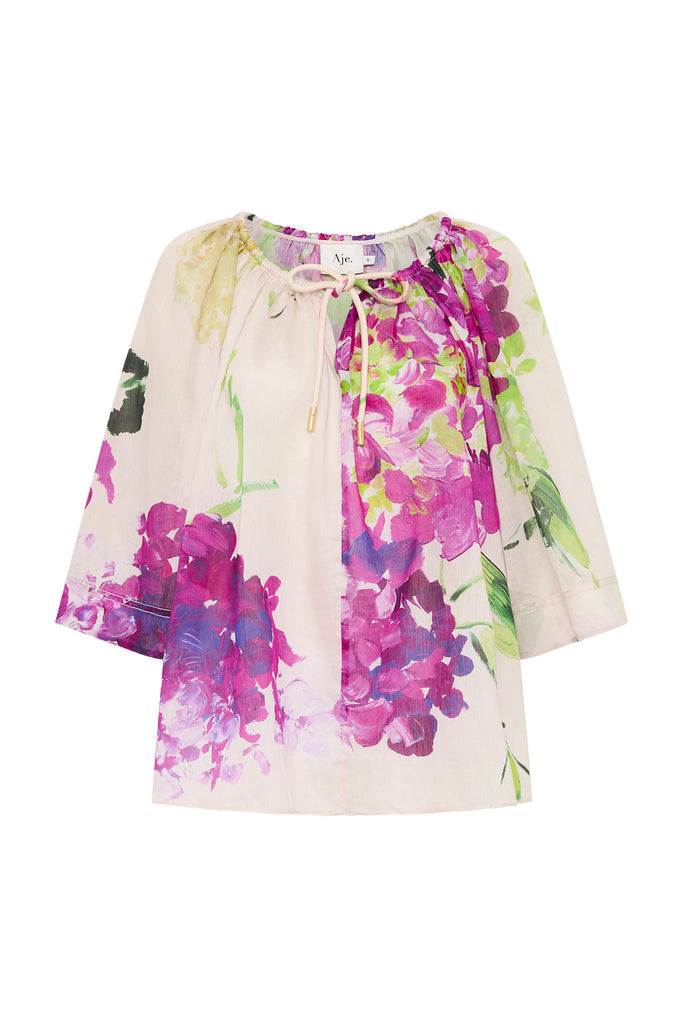 Aj Bridget Bell Sleeve Blouse