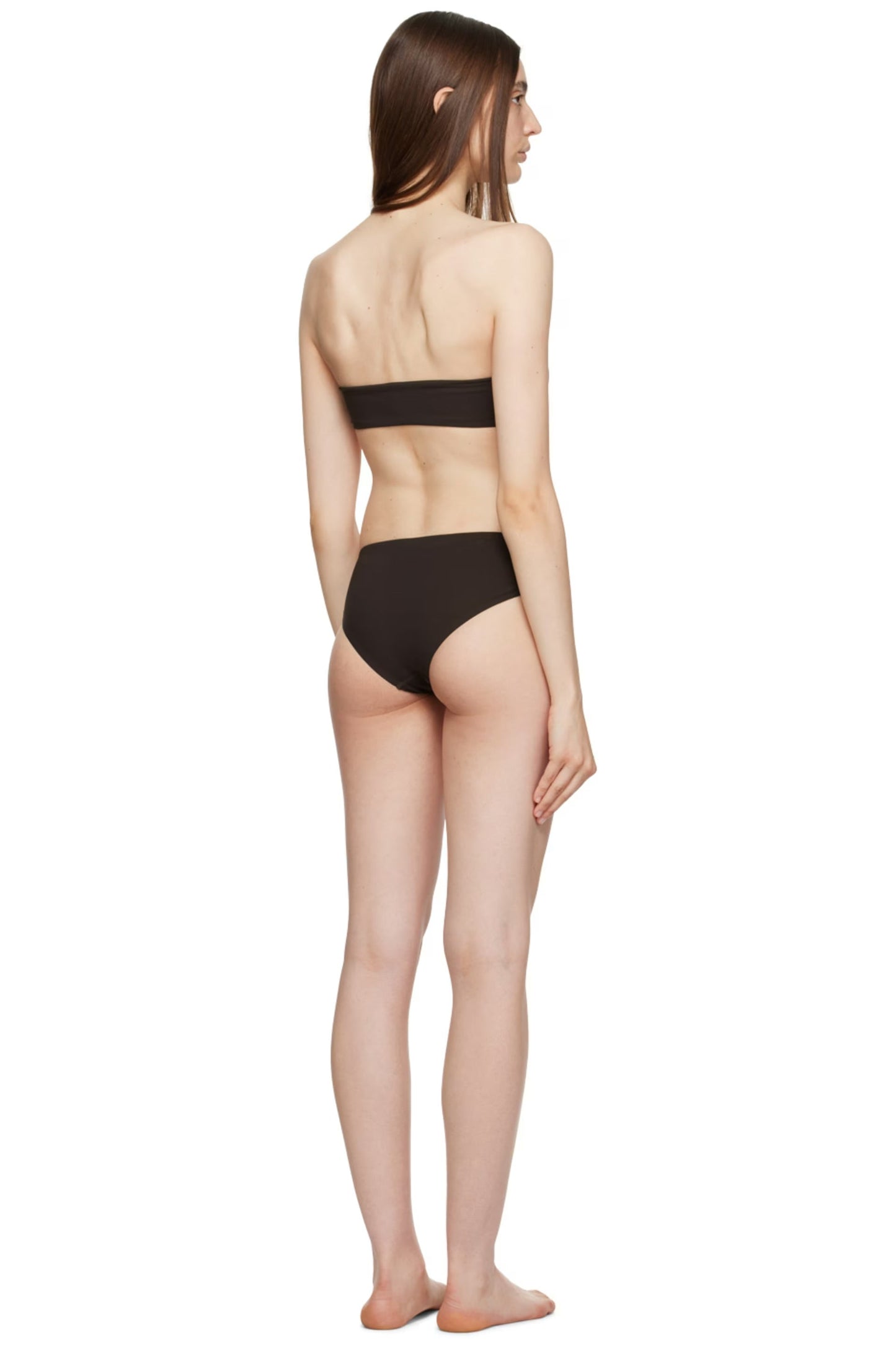 CE Brown Orbit Bikini Set