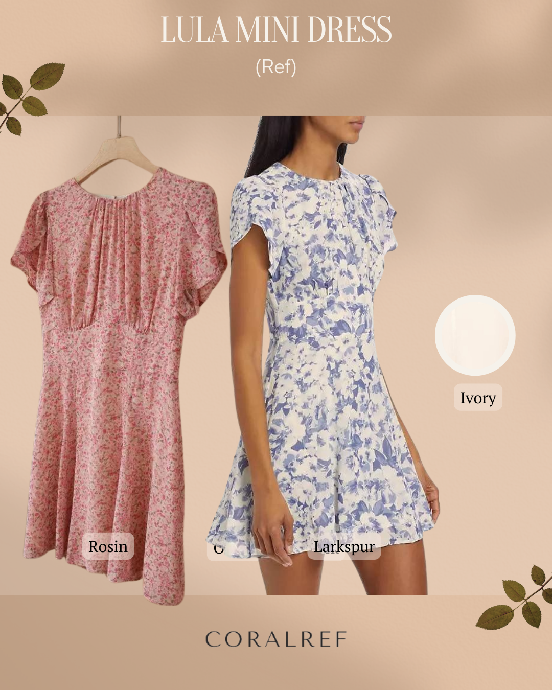 Ref Lula Mini Dress