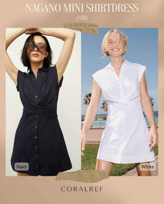 VB Nagano Mini Shirtdress