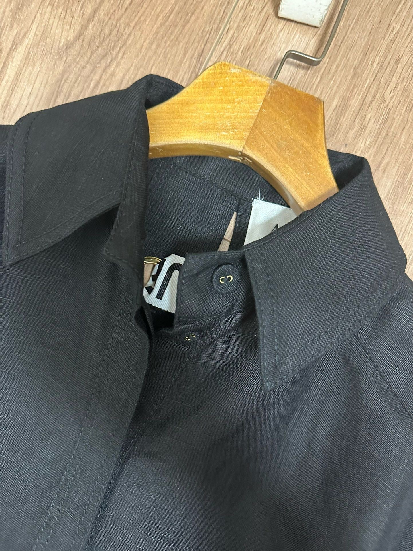 Aj Virtuous Lace Up Longline Shirt